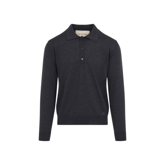 26FW 발렌티노 가라바니 스웨터 9V3KP04UBH9 081 ANTRACITE MELANGE - VALENTINO GARAVANI