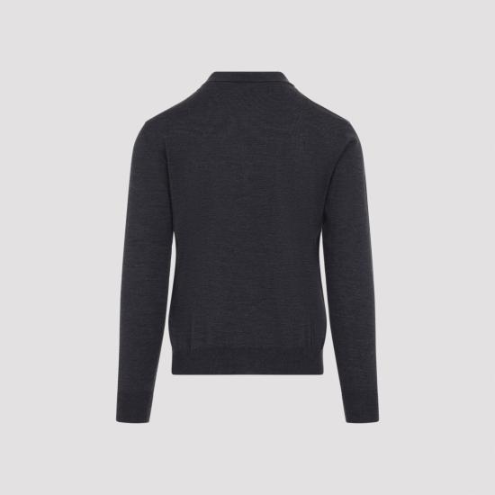 26FW 발렌티노 가라바니 스웨터 9V3KP04UBH9 081 ANTRACITE MELANGE - VALENTINO GARAVANI