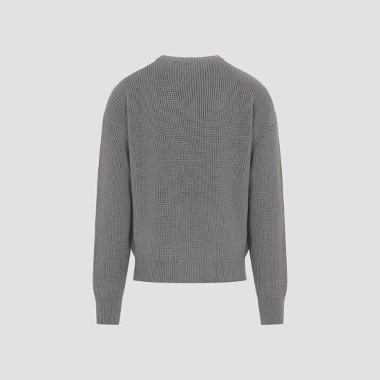 26FW 조르지오 아르마니 스웨터 GM003945 AF28277 U6107 DOVE GREY - GIORGIO ARMANI