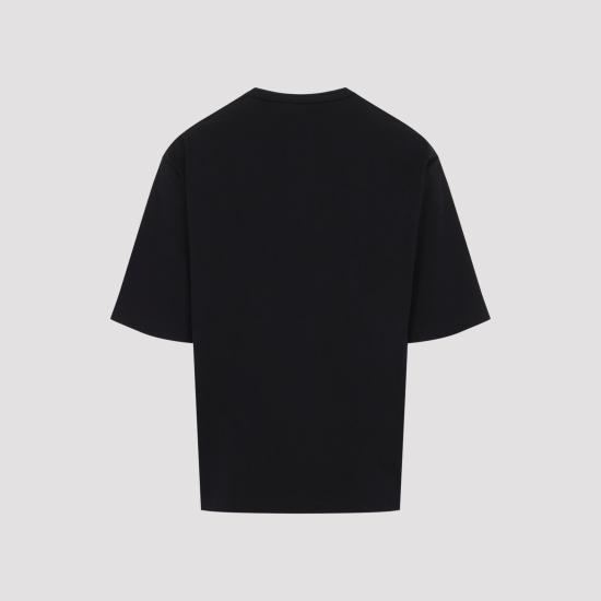 26FW 르메르 반팔 티셔츠 TS0044 LJ1073 BK999 BLACK - LEMAIRE
