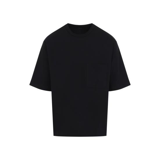 26FW 르메르 반팔 티셔츠 TS0044 LJ1073 BK999 BLACK - LEMAIRE