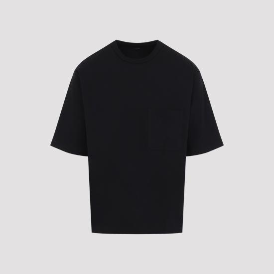 26FW 르메르 반팔 티셔츠 TS0044 LJ1073 BK999 BLACK - LEMAIRE