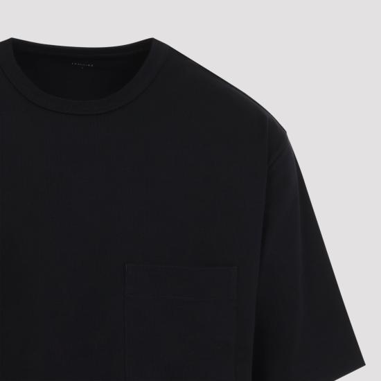 26FW 르메르 반팔 티셔츠 TS0044 LJ1073 BK999 BLACK - LEMAIRE