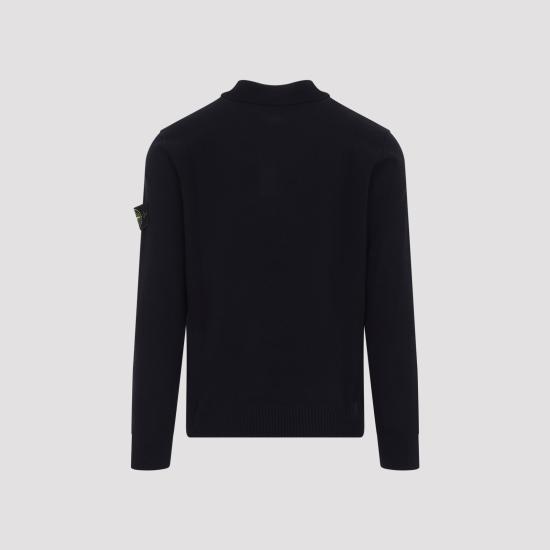 26FW 스톤 아일랜드 폴로 티셔츠 L2S155100018 S00B4 V0020 NAVY BLUE - STONE ISLAND