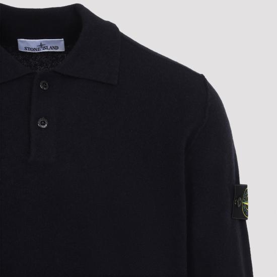 26FW 스톤 아일랜드 폴로 티셔츠 L2S155100018 S00B4 V0020 NAVY BLUE - STONE ISLAND