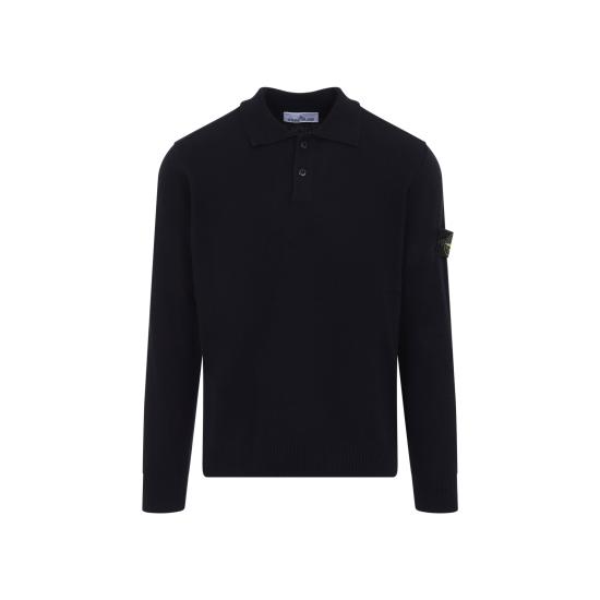26FW 스톤 아일랜드 폴로 티셔츠 L2S155100018 S00B4 V0020 NAVY BLUE - STONE ISLAND