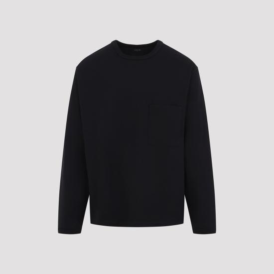 26FW 르메르 반팔 티셔츠 TS0045 LJ1073 BK999 BLACK - LEMAIRE