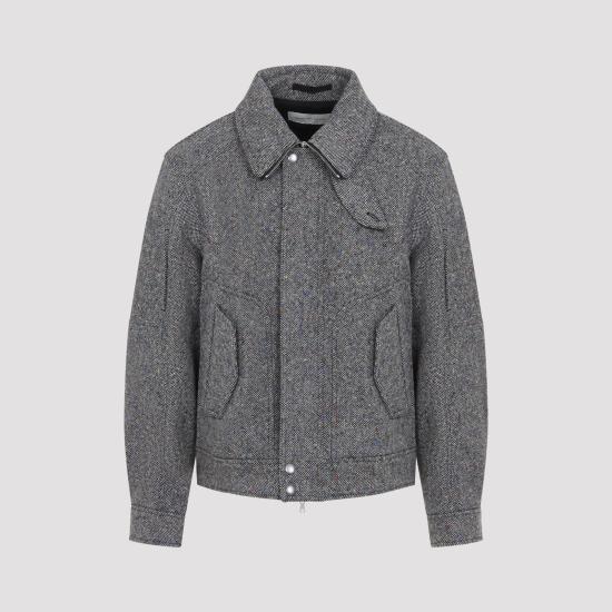 26FW 드리스 반 노튼 자켓 2620205074053 900 BLACK - DRIES VAN NOTEN