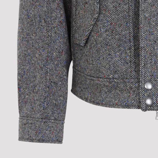 26FW 드리스 반 노튼 자켓 2620205074053 900 BLACK - DRIES VAN NOTEN