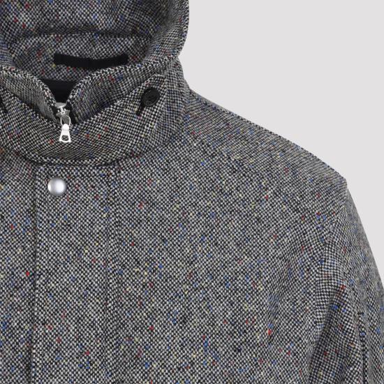 26FW 드리스 반 노튼 자켓 2620205074053 900 BLACK - DRIES VAN NOTEN