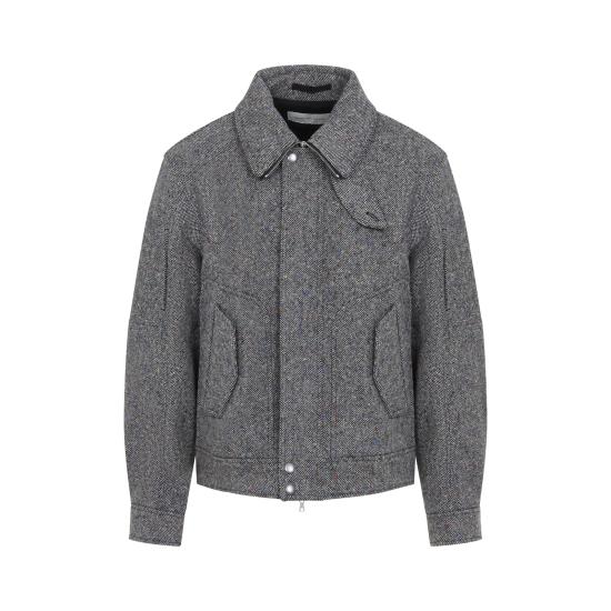 26FW 드리스 반 노튼 자켓 2620205074053 900 BLACK - DRIES VAN NOTEN