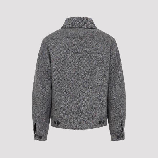 26FW 드리스 반 노튼 자켓 2620205074053 900 BLACK - DRIES VAN NOTEN
