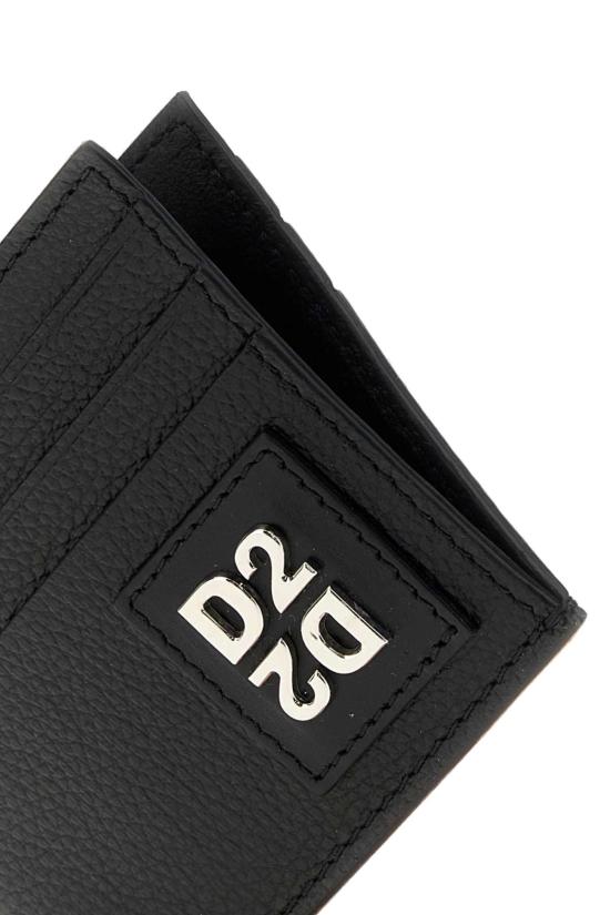 26FW 디스퀘어드2 명함지갑 CCM004425109053 2124 BLACK - DSQUARED2