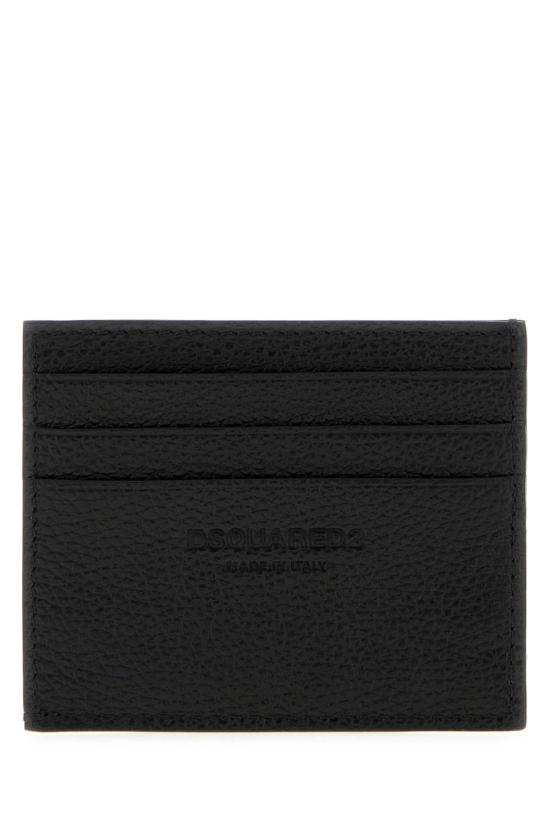 26FW 디스퀘어드2 명함지갑 CCM004425109053 2124 BLACK - DSQUARED2