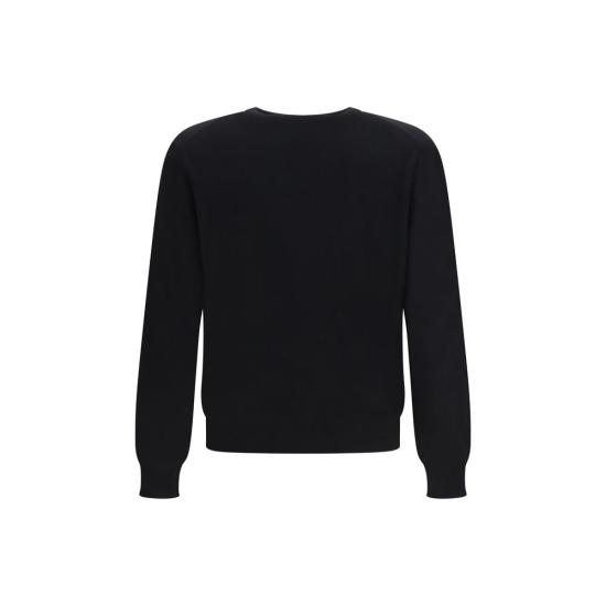26FW 베르사체 스웨터 VE10267971A190571B000BB BLACK - VERSACE