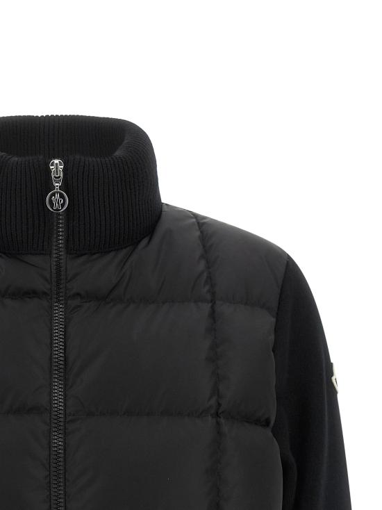 26FW 몽클레어 베스트 MO340870BM BLACK - MONCLER