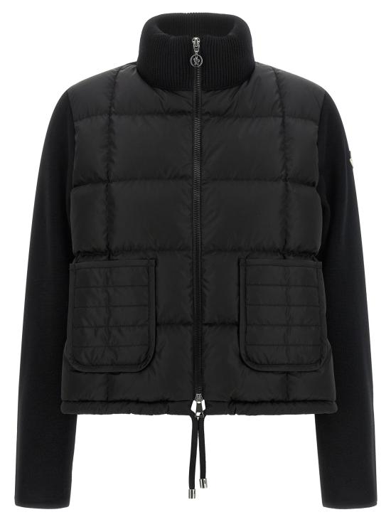 26FW 몽클레어 베스트 MO340870BM BLACK