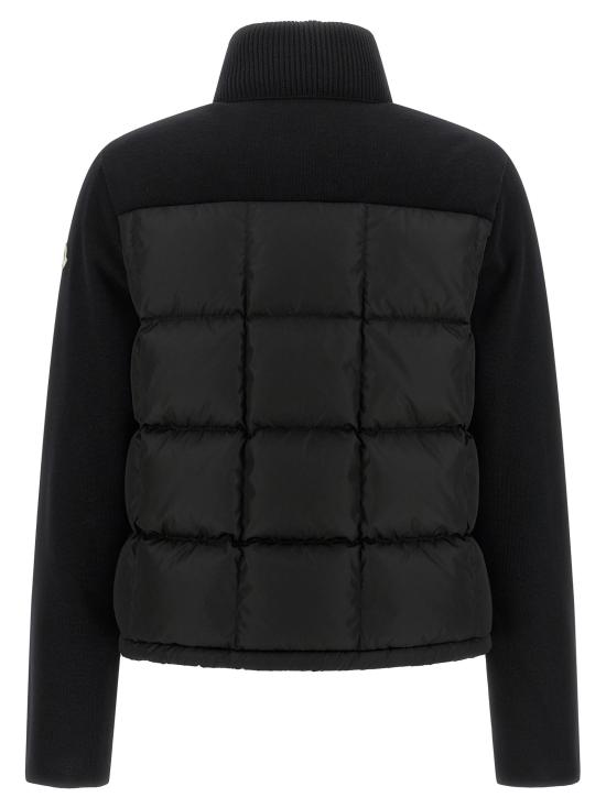 26FW 몽클레어 베스트 MO340870BM BLACK - MONCLER