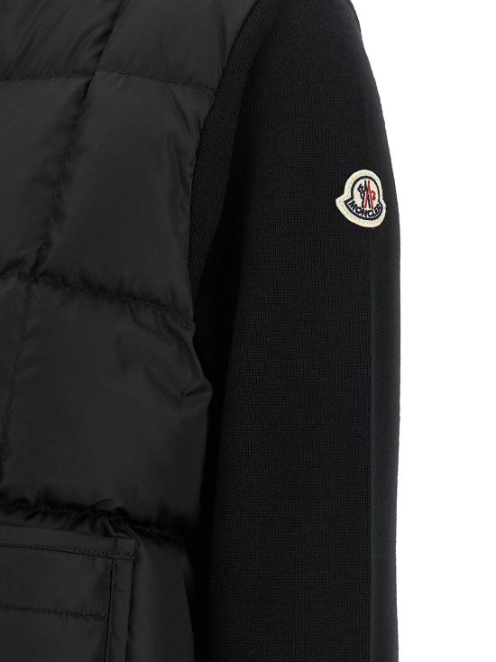 26FW 몽클레어 베스트 MO340870BM BLACK - MONCLER