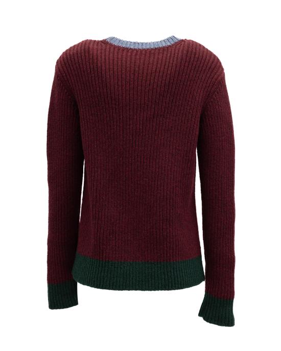  발렌티노 가라바니 스웨터 K7 2231 BURGUNDY