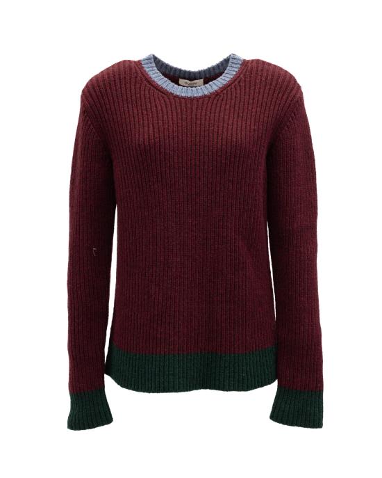  발렌티노 가라바니 스웨터 K7 2231 BURGUNDY - VALENTINO GARAVANI