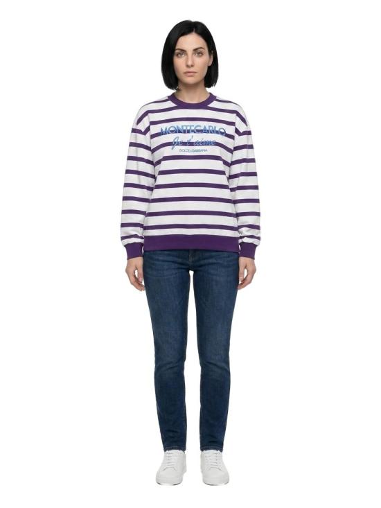  돌체앤가바나 긴팔 티셔츠 DOF9C85ZG7WIQHAQJPSG PURPLE