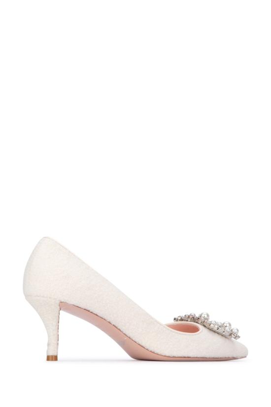 26SS 로저비비에 힐/펌프스 RVW41437190SKK C019 BEIGE - ROGER VIVIER