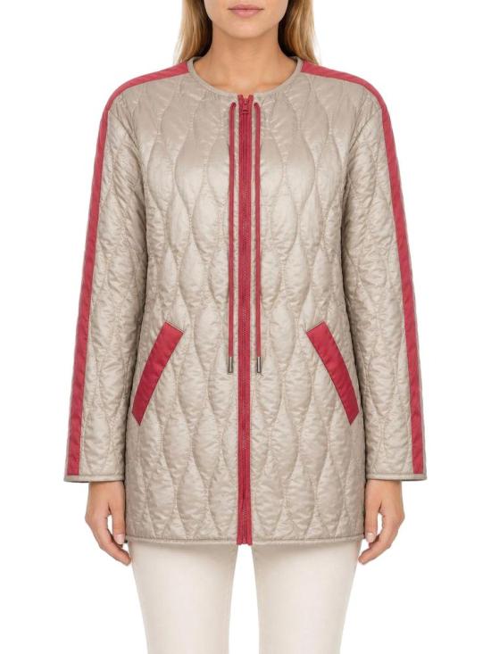  핑코 패딩 1G12AD Y2ZW D25 40 Pinko BEIGE - PINKO
