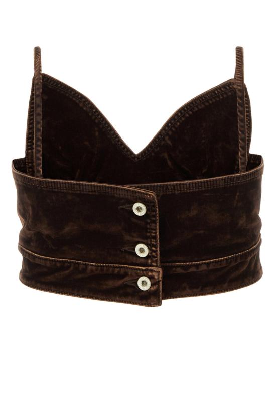  로에베 스웨터 S540Y12X01 COFFEEBEAN BROWN - LOEWE