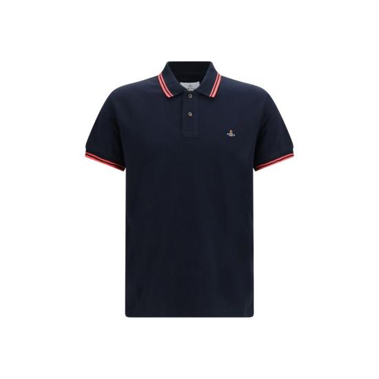 26FW 비비안웨스트우드 탑 VI2H01000YJ00AUK410BB NAVY