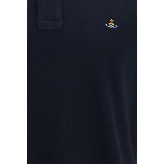 26FW 비비안웨스트우드 탑 VI2H01000YJ00AUK410BB NAVY - VIVIENNE WESTWOOD