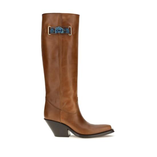 26FW 끌로에 부츠 CHCH26W20D1K26OBB BROWN