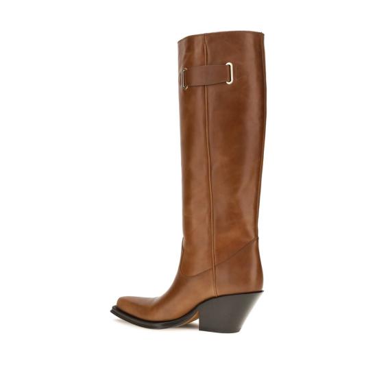 26FW 끌로에 부츠 CHCH26W20D1K26OBB BROWN - CHLOE