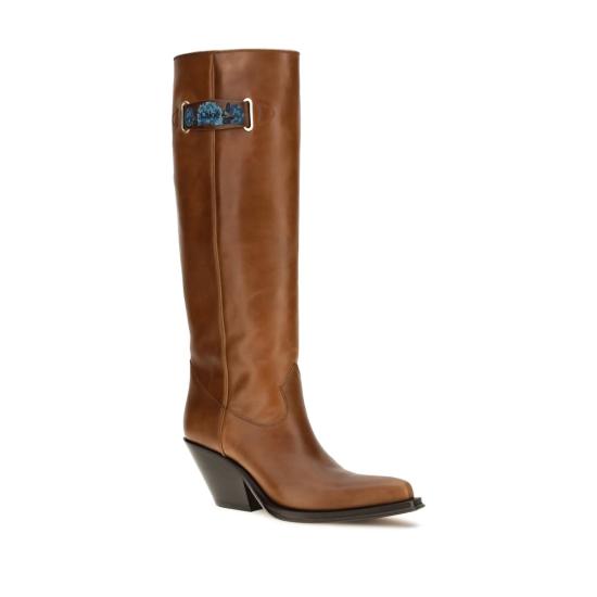 26FW 끌로에 부츠 CHCH26W20D1K26OBB BROWN - CHLOE