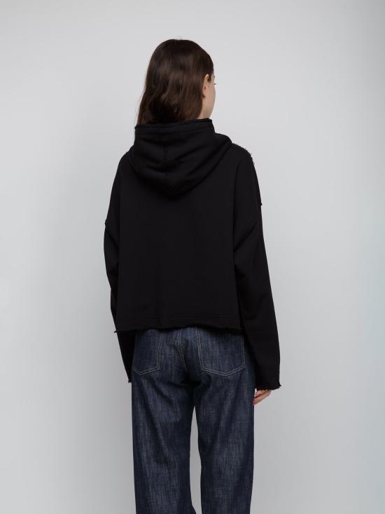  지방시 후드 티셔츠 GIBWJ0303ZA4001SG BLACK - GIVENCHY