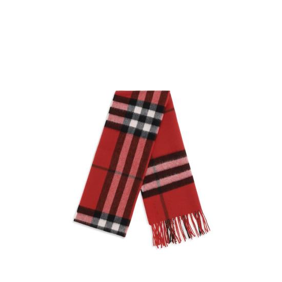26FW 버버리 머플러/스카프 BU8112640C3383BB RED - BURBERRY