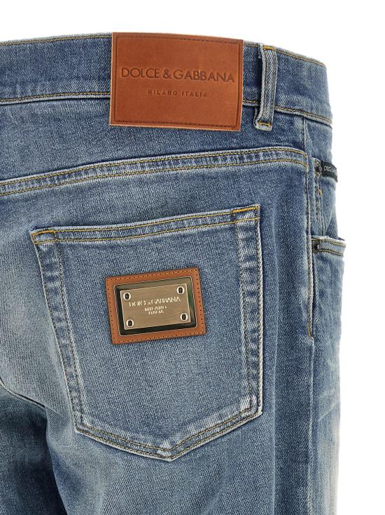 26FW 돌체앤가바나 데님 팬츠 DO341069BM BLUE - DOLCE & GABBANA