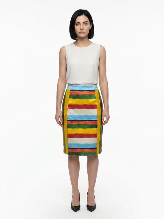  돌체앤가바나 스커트 DOF4AJJTFSRIMHHR41SG MULTICOLOR