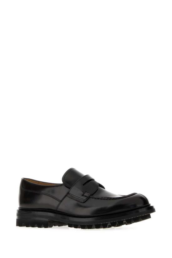 26FW 처치스 스니커즈 EDC150FG000009LG F0AEV BLACK - CHURCHS