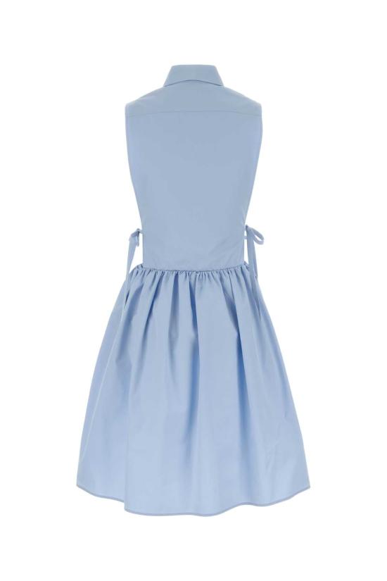 26FW 미우미우 원피스 MF6389SOOO10RG F0013 BLUE - MIU MIU