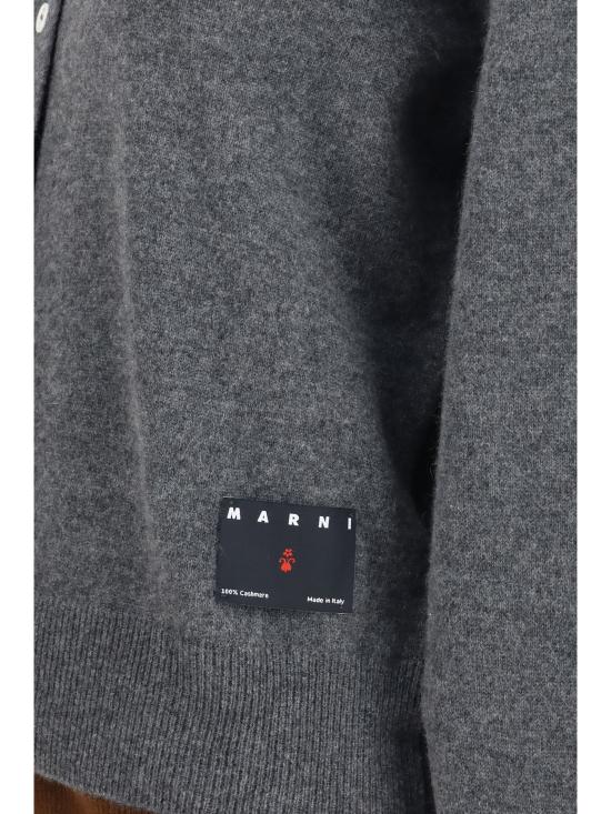 26FW 마르니 니트웨어 CDMD0456Q0UFX331 MXN60 GRAY - MARNI