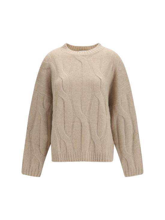 26FW 얼루드 스웨터 26577002 48 BEIGE