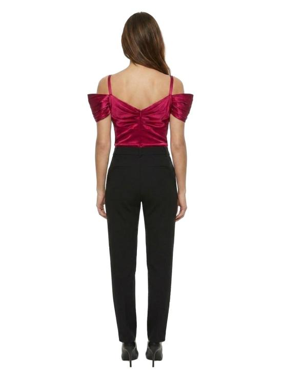  돌체앤가바나 바디수트 티셔츠 DOI7N91WGDBJXF4079SG PINK - DOLCE & GABBANA