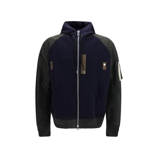 26FW 사카이 자켓 SA2604136M233BB NAVY