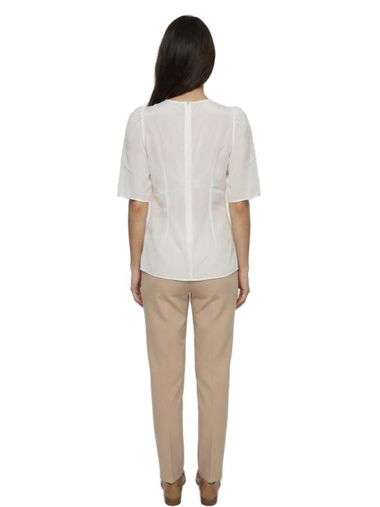  돌체앤가바나 블라우스 DOF7C41TFUABSW0800SG WHITE - DOLCE & GABBANA