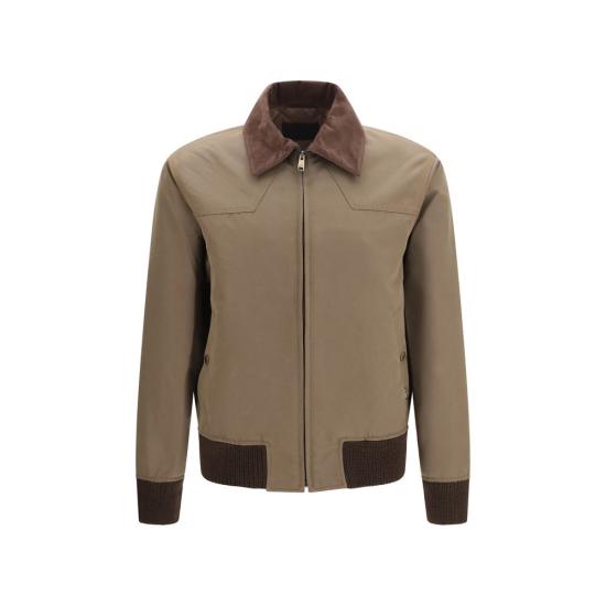 26FW 프라다 자켓 PRGEB335SOOO6287F0ADEBB BROWN