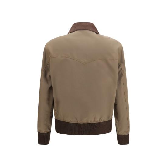 26FW 프라다 자켓 PRGEB335SOOO6287F0ADEBB BROWN - PRADA