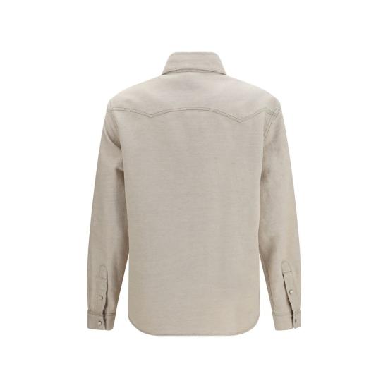 26FW 펜디 셔츠 FEFLF867B1PJF0QM0BB BEIGE - FENDI