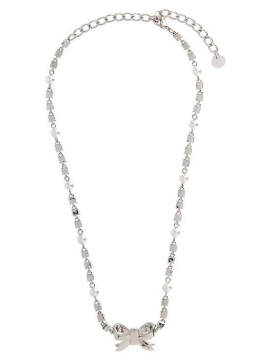 26FW 셀프 포트레이트 목걸이/팬던트 SE340998BM SILVER - SELF PORTRAIT