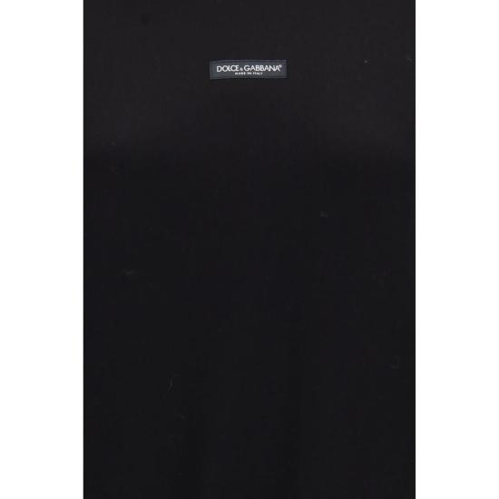 26FW 돌체앤가바나 후드 티셔츠 DOF9T46TGDDPQN0000BB BLACK - DOLCE & GABBANA